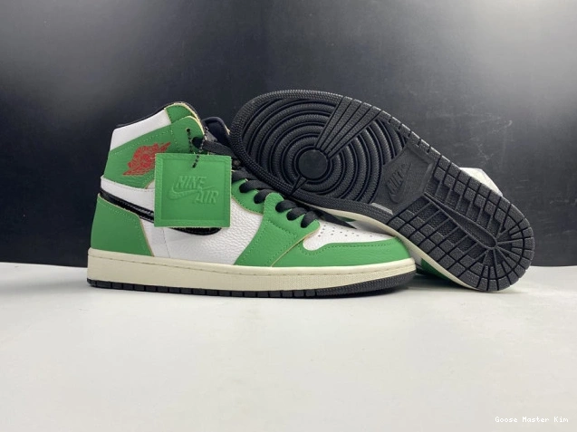 Retro Green DB4612-300 Air Lucky High Jordan 1 0715